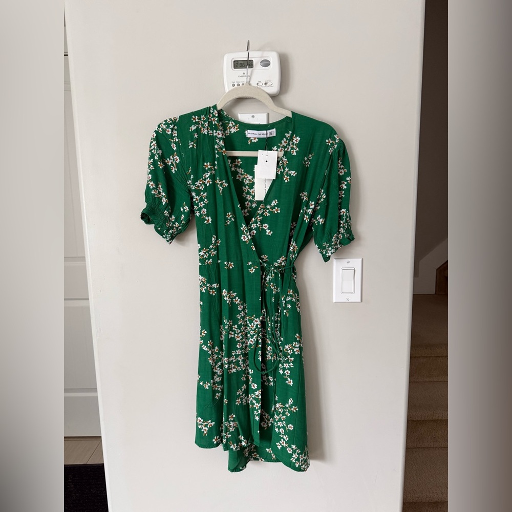 Winners Wrap Dress